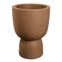 amber coupe 35cm caramel